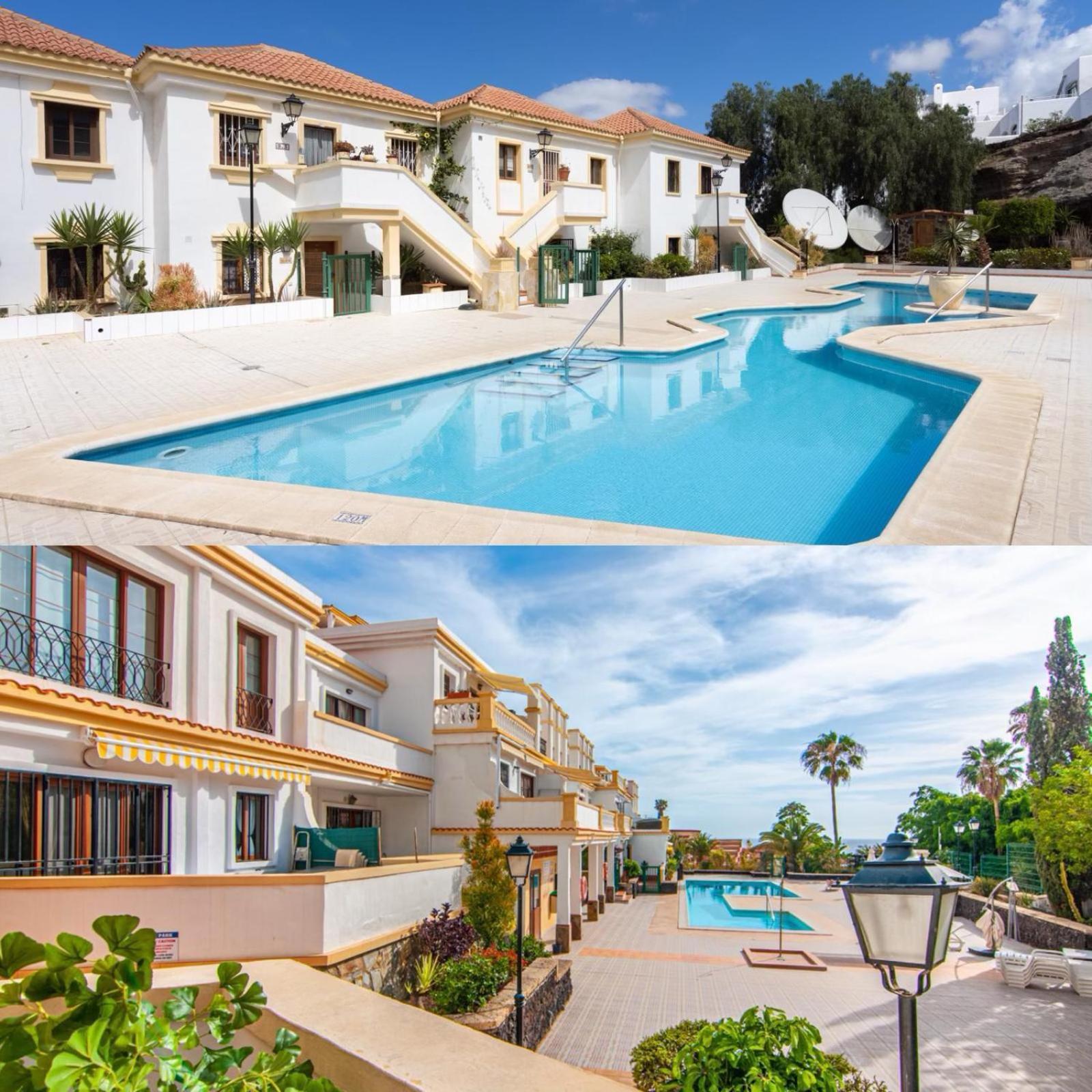 Hipnautic Vibes 1Br Apt W-Poolocean View Near Aqualand, Wifi, Netflix, Free Parking, 2 Pools Access Apartment Costa Adeje  Exterior photo