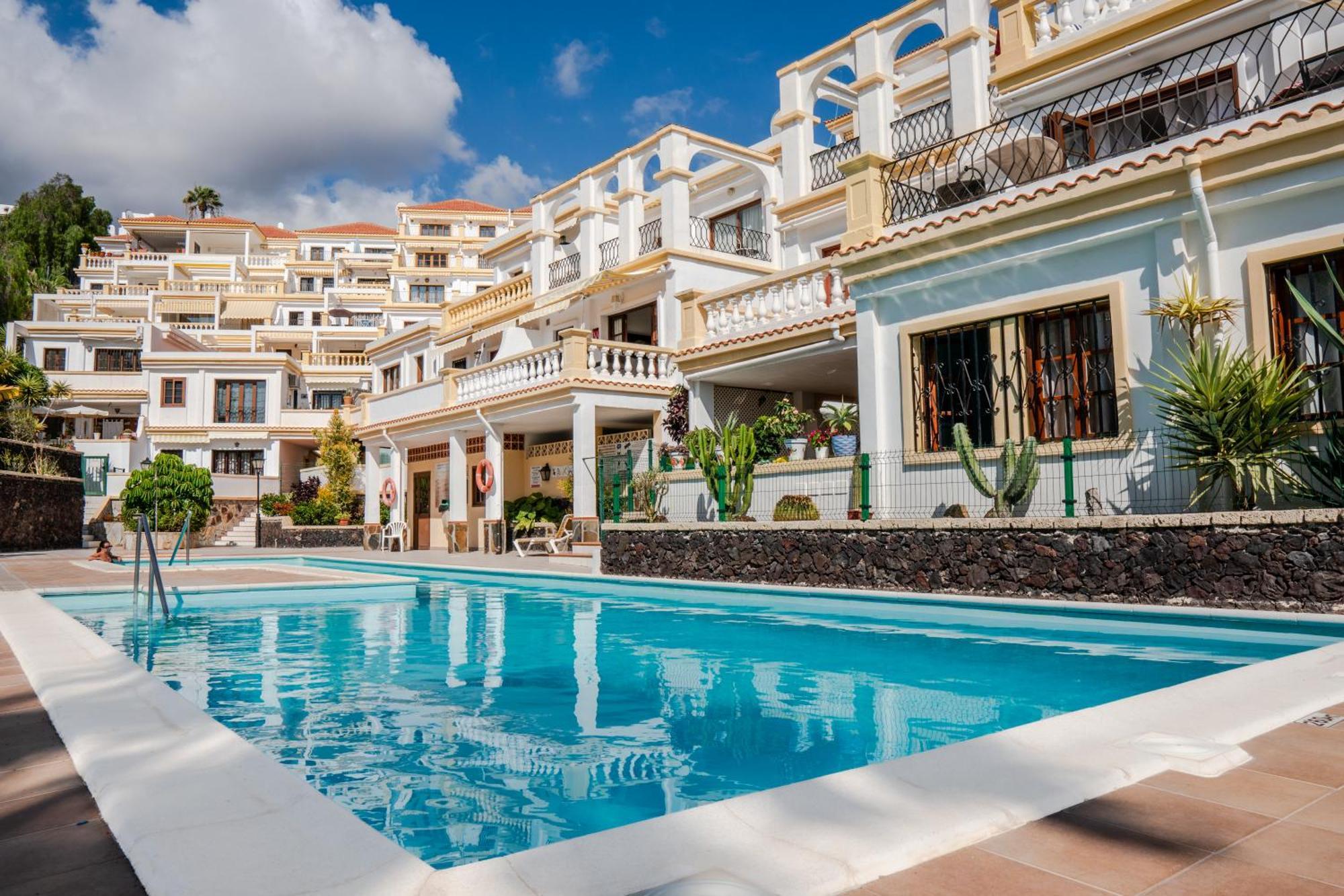 Hipnautic Vibes 1Br Apt W-Poolocean View Near Aqualand, Wifi, Netflix, Free Parking, 2 Pools Access Apartment Costa Adeje  Exterior photo